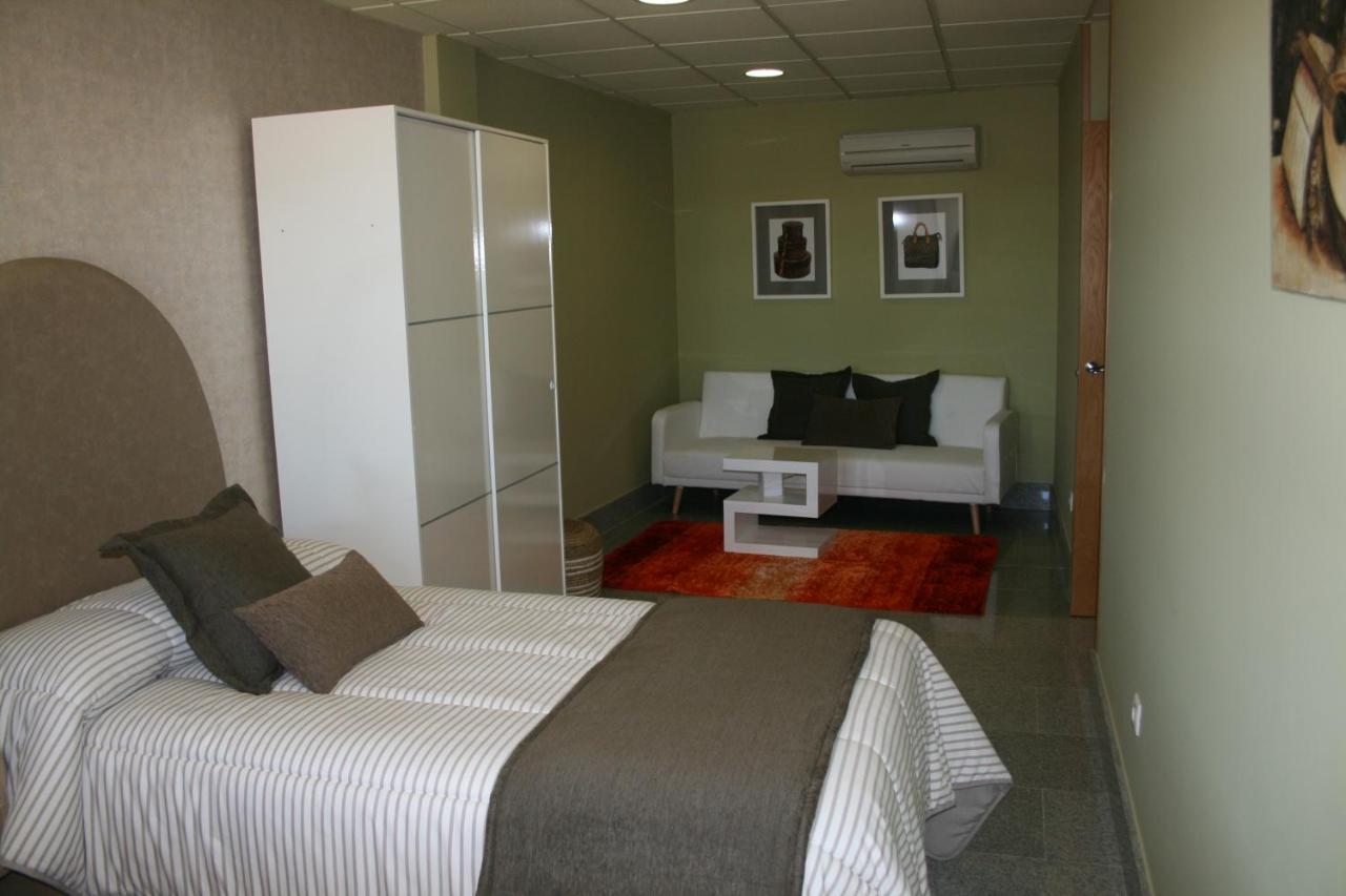 Apartamento "Campo Carmen" Tordesillas Exterior foto