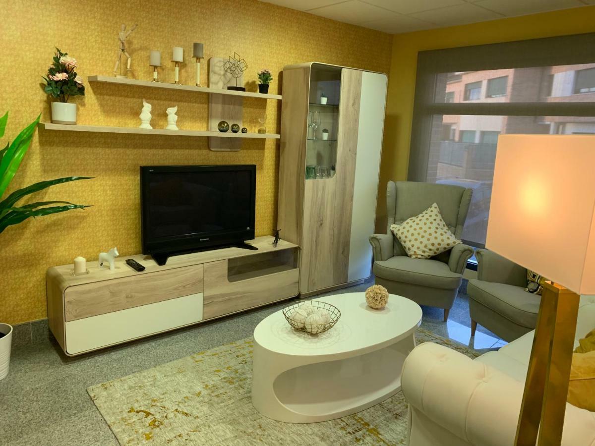 Apartamento "Campo Carmen" Tordesillas Exterior foto